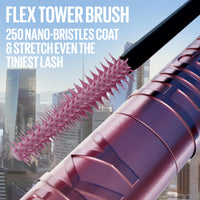 Thumbnail for Maybelline Lash Sensational Sky High Glitter Mascara, Diamond Effect Eye Makeup for Lashes and Brows, Washable, Space Diamond, 1 Count