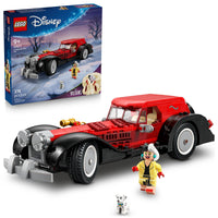 Thumbnail for LEGO Disney Cruella De Vil’s Car Building Toy - 101 Dalmations Pretend Play Vehicle Building Set for Girls & Boys, Ages 9+ - Gift Idea for Birthdays - 43277