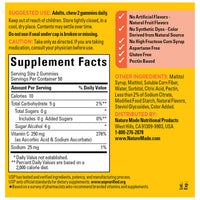 Thumbnail for Nature Made Zero Sugar Vitamin C Gummies 250 mg Per Serving, Immune & Antioxidant Support, Aspartame Free, 100 Sugar Free Vitamin C Gummies, 50 Day Supply