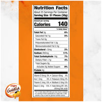 Thumbnail for Goldfish Flavor Blasted Xtra Cheddar Cheese Crackers, 27.3 oz Carton (Pack of 2)