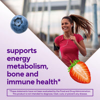 Thumbnail for Vitafusion Women’s Sugar Free Daily Multivitamin Supplement, Keto Diet Friendly Adult Gummy Vitamin for Energy, Bone & Immune Support*, 90 Count