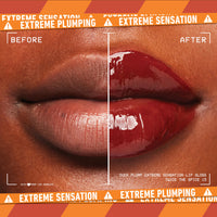 Thumbnail for NYX PROFESSIONAL MAKEUP Duck Plump High Pigment Plumping Lip Gloss with Spicy Ginger, Vegan Lip Makeup - Twice The Spice (Spiced Red)