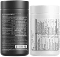 Thumbnail for Codeage Daily Multivitamin Bundle: Women's & Men's Multivitamins, B-Vitamins, Probiotics, Food-Based Blends, 120 Capsules Per Bottle
