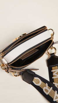 Thumbnail for Marc Jacobs Women's The Snapshot, French Grey Multi, One Size