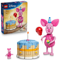 Thumbnail for LEGO Disney Piglet's Birthday Fun Building Toy - Winnie The Pooh Toy for Girls & Boys, Ages 9+ - Gift for Birthdays - Kids Room Decor - 43305