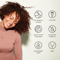 Thumbnail for Odele Vegan Leave-In Conditioner, for Deep Moisture, Detangling, Frizz Control, Weightless Shine, and All Hair Types + Textures, 8 fl oz