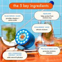 Thumbnail for amika Hydro Rush Intense Moisture Mask with Hyaluronic Acid, 500ml
