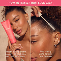 Thumbnail for DAE Cactus Fruit 3-In-1 Styling Cream & Taming Wand - Tame Flyaways, Smooth Frizz, Style Edges (0.6 oz.)