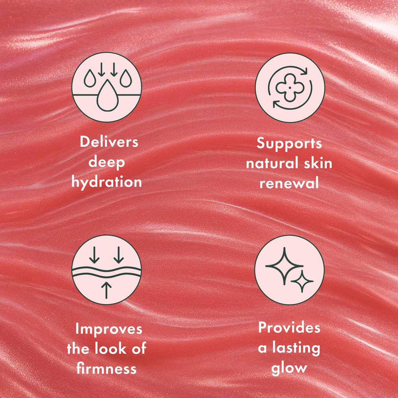 Rael Collagen PDRN Hydrogel Face Masks – Deep Hydration with Salmon PDRN, Collagen, Peptide, and Hyaluronic Acid, Anti-Slip, Korean Skin Care (4 Count)