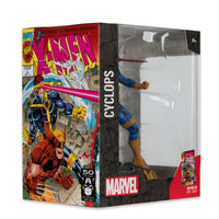 Thumbnail for McFarlane Toys - Marvel Cyclops 1:10th Scale Collectible with Scene (X-Men #1)