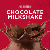 Thumbnail for BSN SYNTHA-6 EDGE Protein Powder, Chocolate Flavored Powder with Hydrolyzed Whey, Micellar Casein, for Muscle Gain, Low Sugar, 24g Protein, Chocolate Milkshake, 48 Servings, 4.23 Pound (Pack of 1)