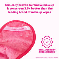 Thumbnail for The Original Makeup Eraser, Erase All Makeup With Just Water, Including Waterproof Mascara, Eyeliner, Foundation, Lipstick and More, Original Pink
