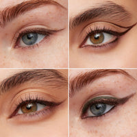 Thumbnail for Wonderskin Eyeliner Pencil, 1440 Longwear Brown Glitter Eyeliner Pencil - Waterproof, Sharpenable & Smudge Proof (Gold Mocha)