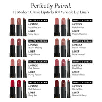 Thumbnail for LAURA GELLER NEW YORK Modern Classic Matte Lipstick - Novel Neutral - Ultra-Rich Color - Luxurious and Lightweight - Matte Finish