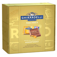 Thumbnail for GHIRARDELLI Premium Chocolate Assortment SQUARES Gift Box – 29.6 oz, Valentine’s Day Chocolate Gift, Individually Wrapped Dark & Milk Chocolate Candy Assortment