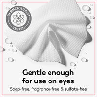 Thumbnail for Olay Daily Facials, Daily Clean Makeup Removing Facial Cleansing Wipes, 5-in-1 Water Activated Cloths, Exfoliates, Tones and Hydrates Skin, 66 count