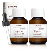 Thumbnail for SHUIKU Cyperus Rotundus Oil, Cyperus, 100% Pure Natural Oil for Reducing Body Hair Growth (2 PACKS)