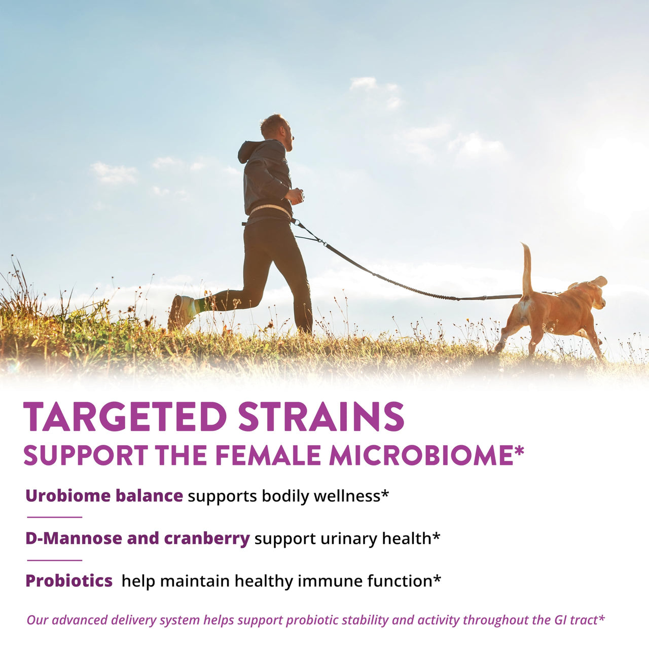 MRM Nutrition Women's Probiotics - Patented Formula Supports Urinary Tract, Vaginal, & Immune Health for Women, Prebiotic Supplement, 3.5 Billion Cells & 2 Bacterial Strains, Vegan - 30 Servings