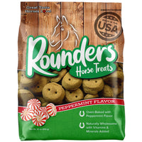 Thumbnail for Peppermint Rounders Horse Treat 30 oz.