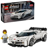 Thumbnail for LEGO Speed Champions Bugatti Centodieci Hyper Sports Car Toy - Model Kit & Pretend Play Toy for Boys & Girls, Ages 9+ - Italian Model Car Kit for Racing Fans - Gift Idea for Birthdays - 77240