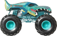 Thumbnail for Hot Wheels Monster Trucks, Oversized Monster Truck, 1:24 Scale Die-Cast Toy Truck with Giant Wheels and Cool Designs