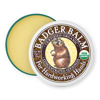Thumbnail for Badger Healing Balm, Hard Working Hands Cream, Organic Hand Cream for Dry Cracked Hands, Long Lasting Hand Moisturizer/Dry Hands Treatment, .75 oz Tin