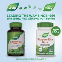 Thumbnail for Nature's Way Slippery Elm Bark, Traditional Support to Soothe the GI Tract*, Vegan, Slippery Elm Capsules, 100 Capsules