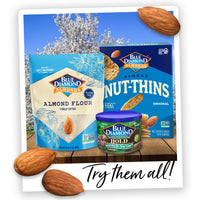 Thumbnail for Blue Diamond Almonds Low Sodium Lightly Salted Snack Nuts, 40 Oz Resealable Bag (Pack of 1)