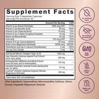 Thumbnail for Force Factor Hair Growth Accelerator Multivitamin for Women & Men, with Lustriva, Biotin, Horsetail & Vitamins A, B12, C, D & E for Thicker Hair, Healthier Skin & Nails, 90 Capsules