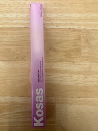 Thumbnail for Kosas Brow Pop - Longwear Eyebrow Makeup, Dual-Sided Defining Pencil with Castor Oil for Soft, Natural Look of Real Hair - Medium Chocolate Brown