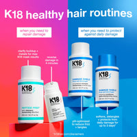Thumbnail for K18 Damage Shield Protective Shampoo, Reduces Frizziness & Tangles, Maintains Hair Health, 8.5 Fl Oz