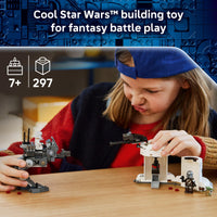 Thumbnail for LEGO Star Wars AT-RT Attack - Building Toy for Boys & Girls, Ages 7+ - with The Mandalorian & Grogu Minifigures - Playset for Kids - Gift for Birthdays - 75444