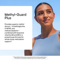 Thumbnail for THORNE - Methyl-Guard Plus - Active Folate (5-MTHF) with Vitamins B2, B6 & B12 - Supports Methylation & Healthy Level of Homocysteine* - Gluten, Dairy & Soy-Free - 30 Servings