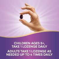 Thumbnail for Nature's Way Organic Sambucus Lozenge, Elderberry and Zinc 24 Pieces (Pack of 3)