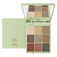Thumbnail for Pixi Beauty Eye Effects - Hazelnut Haze| Eyeshadow 9 Shade Compact Palette | Easy to Apply High Pigment Colour | Paraben-Free | 11.5g