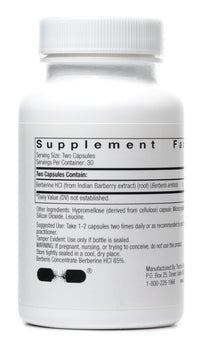 Thumbnail for THORNE BERBERINE-500 (Pack of 2) 60 capsules each