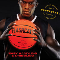Thumbnail for FlashCatch Light Up Basketball - Glow in The Dark - Sports Gear Accessories Gifts for Boys 8-15+ Year Old - Kids Teens Gift Birthday Ideas - Teen Boy Toys Ages 8 9 10 11 12 13 14 15 Outdoor Teenager