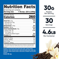 Thumbnail for Nutricost Meal Replacement Shake Powder (Vanilla) 4.6 LBS - 30g of Protein with Fiber, GMO-Free, Gluten-Free, 30 Servings