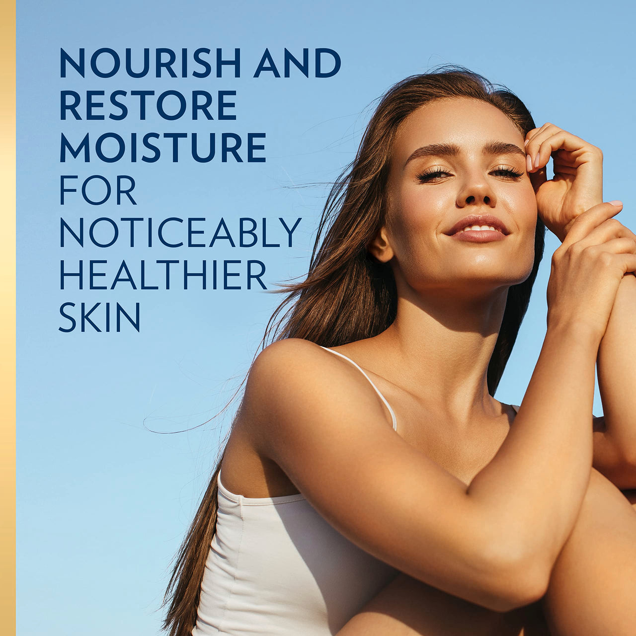 Vaseline Intensive Care Body Lotion Nourishing Moisture 4 Count for Dry Skin, with Ultra-Hydrating Lipids + Pure Oat Extract 20.3 oz