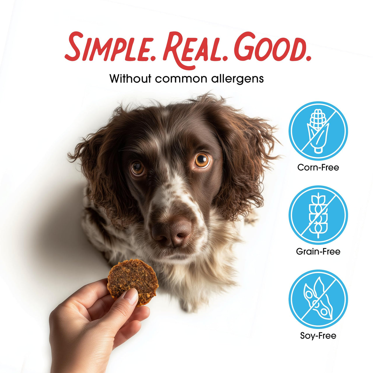 Farmland Traditions Filler Free Dogs Love Duck & Carrot Premium Jerky Treats. (5 oz)