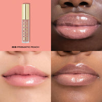 Thumbnail for Milani Lip Gloss, Keep It Full Nourishing Lip Plumper with Hyaluronic Acid & Peptides for Soft, Fuller-Looking Lips (0.13 Fl. Oz.) Prismatic Peach