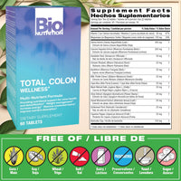 Thumbnail for Bio Nutrition Total Colon Wellness 60 Tablets