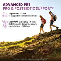 Thumbnail for MRM Nutrition Extra Strength Probiotics - Supports Intestinal, GI, & Immune Health for Women & Men, Prebiotic, Probiotic, & Postbiotic Supplement, 25 Billion Cells & 16 Strains, Vegan - 30 Servings