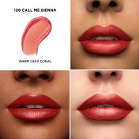 Thumbnail for Lancôme L'Absolu Rouge Hydrating Cream Lipstick - Smudge-Resistant & Luminous Finish - Up To 18HR Comfort - 120 Call Me Sienna