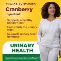 Thumbnail for Nature Made Cranberry with Vitamin C Gummies for Adults, Urinary Tract Health for Women and Men, Cranberry Supplement, 50 Gummies, 25 Day Supply