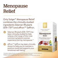 Thumbnail for Solgar Menopause Relief - 30 Tablet