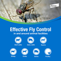Thumbnail for Elanco QuickBayt Fly Bait | Fast-Acting Nuisance Fly Insecticide | 350g Ready to Use Scatter Bait