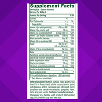 Thumbnail for Vitafusion Women’s Sugar Free Daily Multivitamin Supplement, Keto Diet Friendly Adult Gummy Vitamin for Energy, Bone & Immune Support*, 90 Count