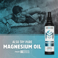 Thumbnail for Zhou Magnesium Glycinate - Pure Mag Glycenate Supplement for Men & Women, Natural Sleep Aid, Heart Health Support, Muscle Relaxation & Vitality - 180 Vegan Friendly Capsules