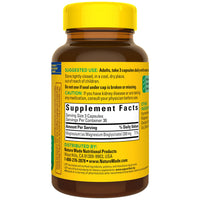 Thumbnail for Nature Made High Absorption Magnesium Glycinate 300mg per 3 Capsules, Magnesium Supplement for Muscle, Heart, Nerve and Bone Support, 90 Magnesium Bisglycinate Capsules, 30 Day Supply